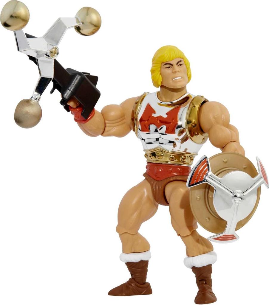 Masters of the Universe Origins Deluxe Figure He-Man New for 22