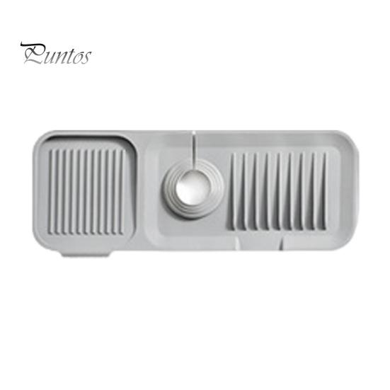 Tappetino per rubinetto ad asciugatura rapida in pietra per lavello Protezioni per lavello Paraspruzzi Tappetino di drenaggio in silicone per lavello da cucina e bagno