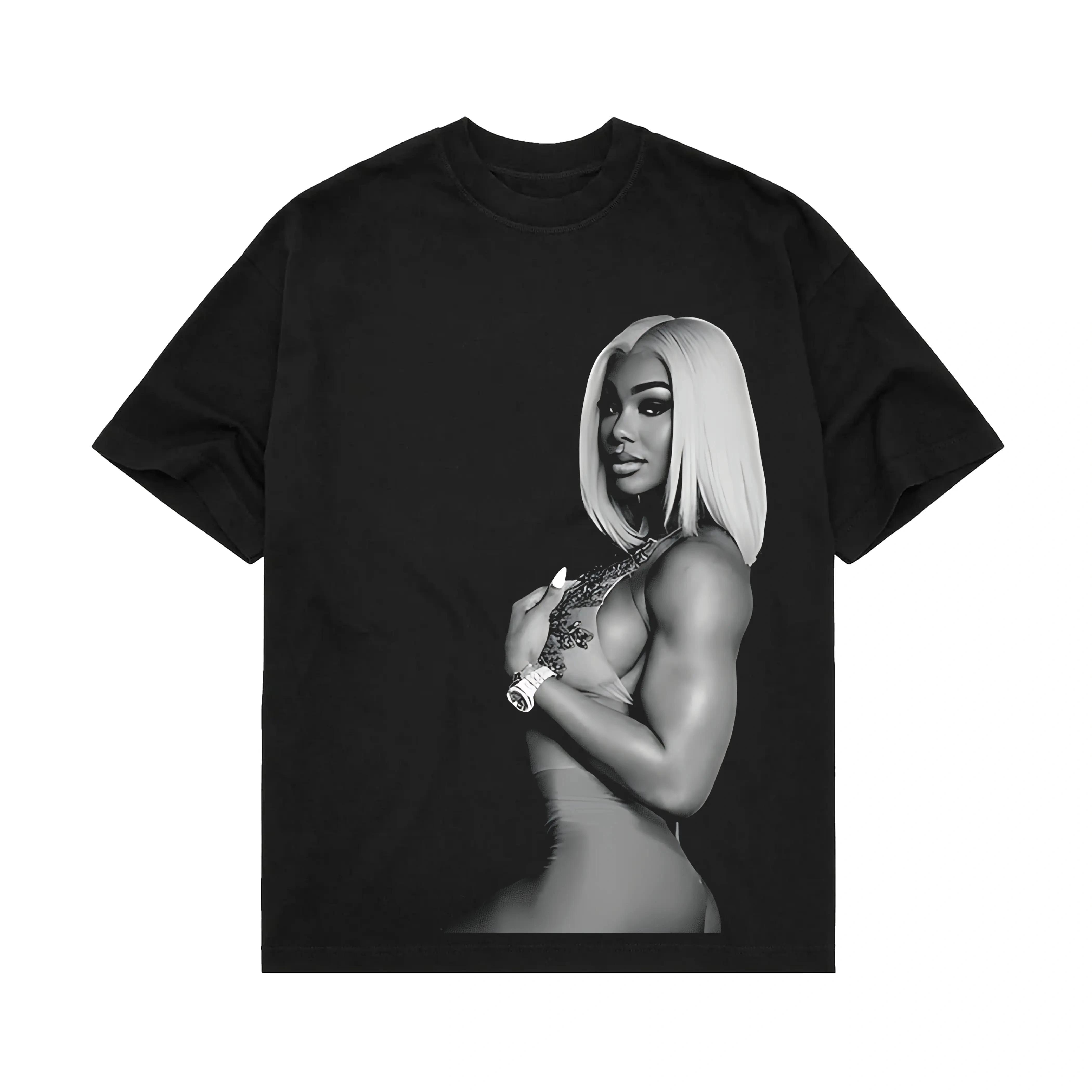 2026 New Summer Cotton Jade Cargill Wrestling Tee Wrestling 2026 Tshirt Cotton Unisex Unisexs TShirt Y2k Oversized Tour Fans Tee S