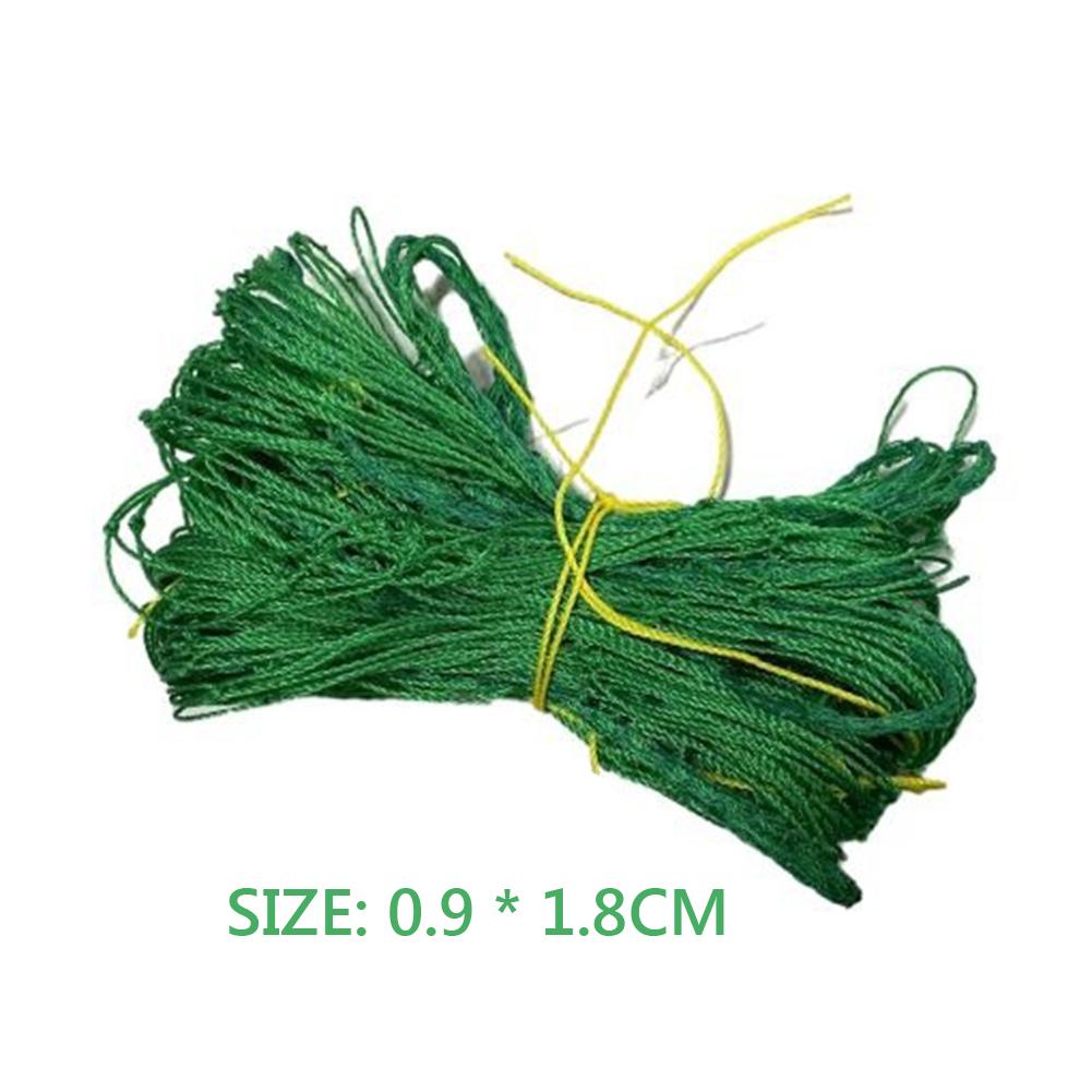 Lattice Net Green Gardening Plant Climbing Frame Mesh Wear-resistant Plant Support Net Heat-resistance for Cucumbers Watermelons