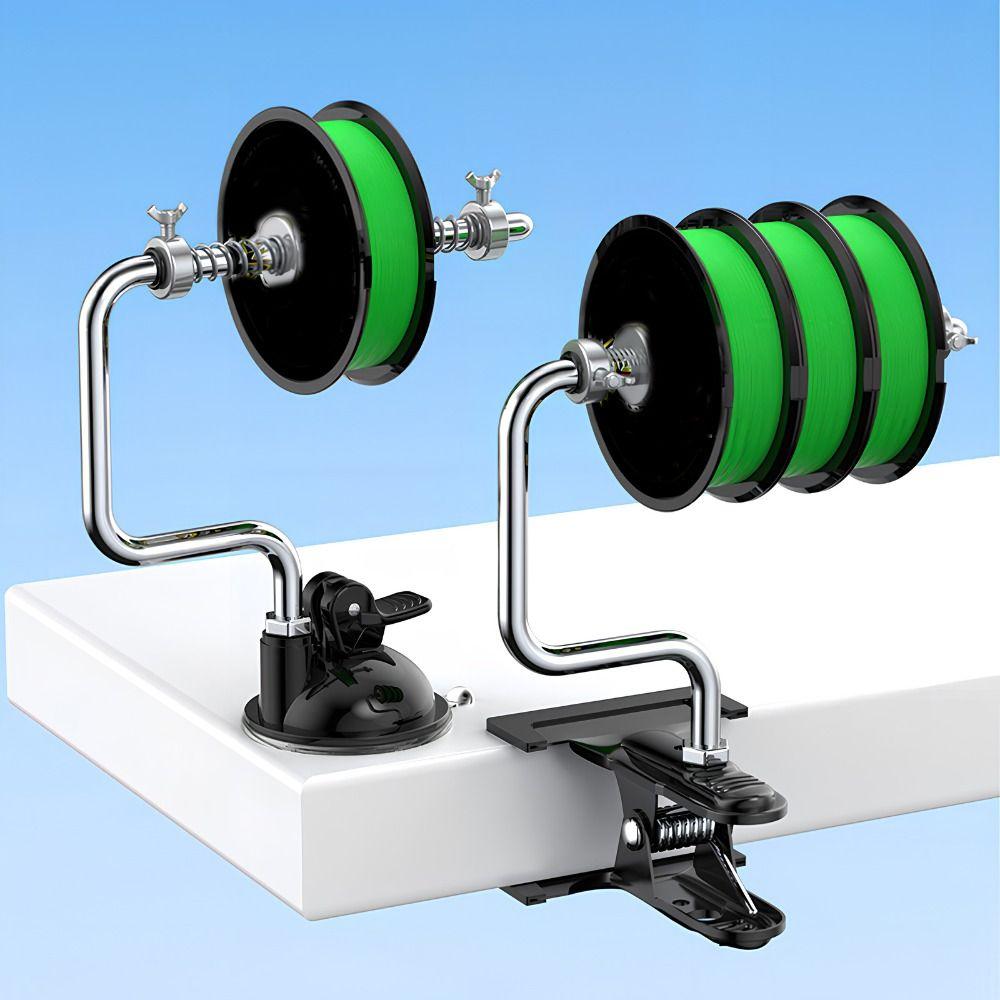 Stable Base Fishing Line Spooler Adjustable Reel Spooler Portable Winder Fishing Essentials