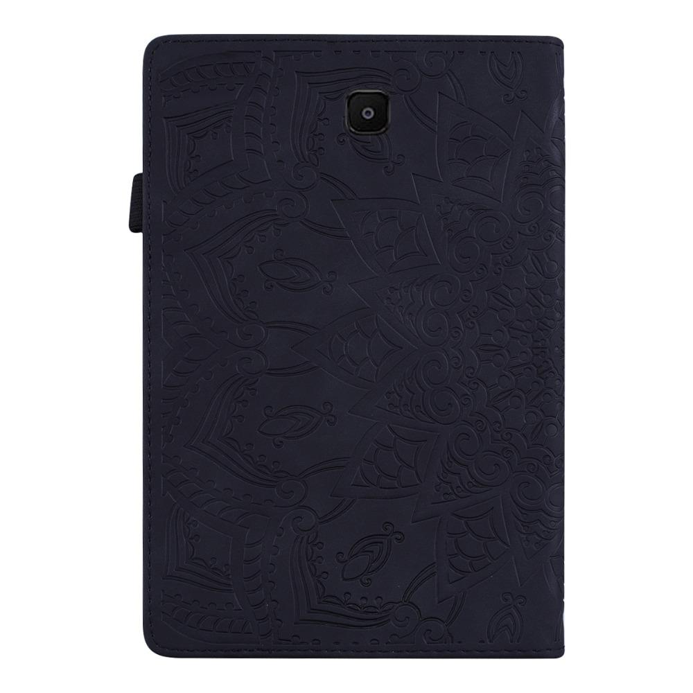 Tablet Case for Samsung Galaxy Tab A 8.0 2018 Case T387 SM-T387V SM-T387W SM-T387 For Galaxy Tab A 8.0 Embossed Skin Caqa + Gift