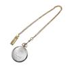 Citizen Battery Pocket Commemorative Gift for a Probation White 3 Analog /New Watch, Officer's Retirement, Quartz, Analog, Dial, Gold, Hands