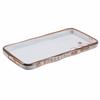 For Samsung Galaxy A54 5G Case Love Hearts TPU Phone Cover Curly Wave Frame Large Window