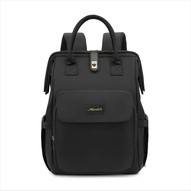 26x16x40cm Portable Multifunctional Mommy Bags Large Capacity Pregnant Women's Backpack Dry Wet Separation Travel Diaper Bag Insulated Pockets
