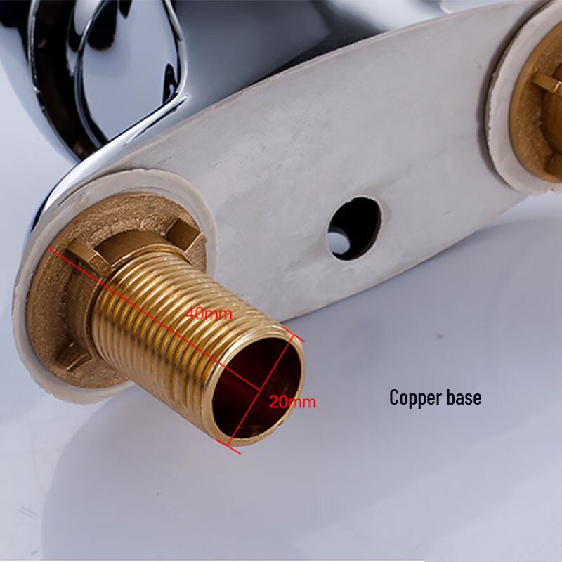 Nastd YH6122 Single Handle Hot & Cold Basin Faucet