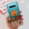 For Samsung Galaxy S10 Lite Plus Case Lovely Astronaut Soft Silicone Phone Cover For Samsung S10 Plus S10e Funda S10+ S 10 Coque
