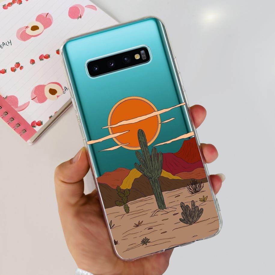 For Samsung Galaxy S10 Lite Plus Case Lovely Astronaut Soft Silicone Phone Cover For Samsung S10 Plus S10e Funda S10+ S 10 Coque