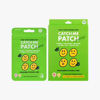 Catch Me Patch [Beutel/Große Menge] Beruhigender Pickel-Spot-Patch