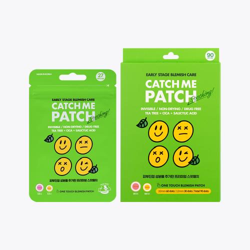 Catch Me Patch [Pouch/Large Volume] Soothing Blemish Spot Patch 90 Patches