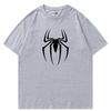 Loose And Comfortable Short Sleeves Unisex Unisex Oversized Clothes Summer New Cotton Unisexs Tshirts Spider Pattern Printed Tees