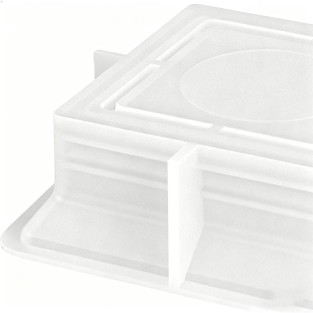 Christmas Resin Molds Silicone Flexible Craft Supplies Christmas Candle Molds Holiday Decor For Wax Plaster Party Lantern Home