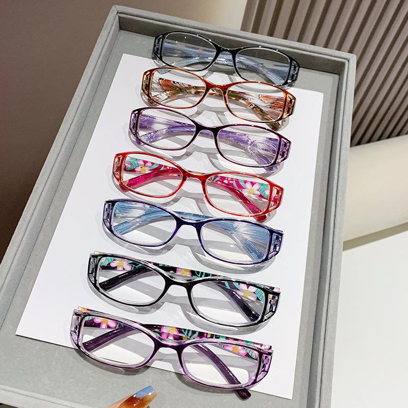 Fashion Reading Glasses Comfortable Anti-Blue Light Portable Presbyopia Glasses