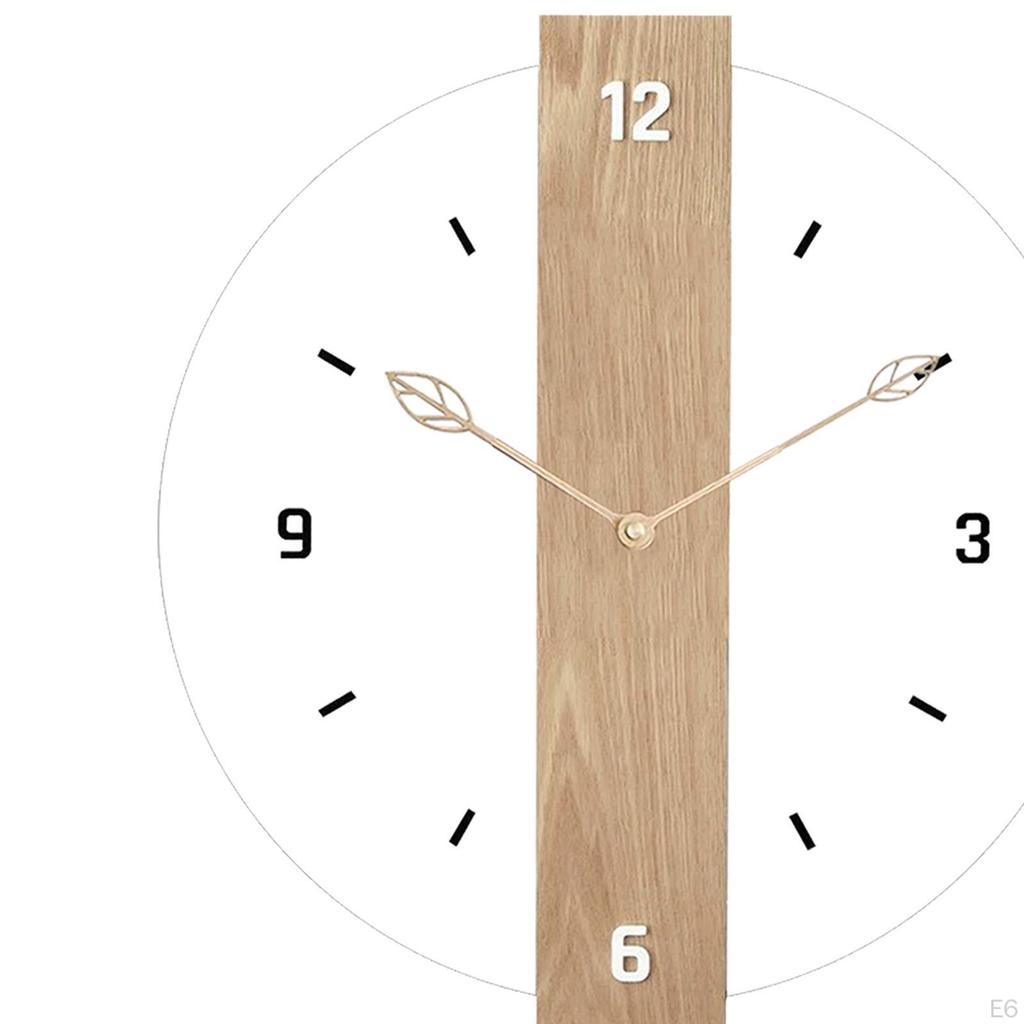 Wall Clock ,Acrylic,Creative, Simple, Unique Nordic Household Timepiece Hanging Watch for Kitchen