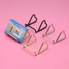 4pcs/1pc Creative Metal Wrought Iron Heart-Shaped Phone Stand, Lazy Binge-Watching Desktop Phone Holder, Decor Ornament Stand