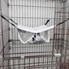 Small Pet Hanging Hammock: Iron Cage Basket for Cats, Squirrels, Chinchillas, Sugar Gliders, Hamsters