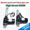 DC Linearantrieb 12V 24V DC Linearmotor Heavy Duty 1500N Für Controller Heimgebrauch Sofa Relaxliege Heben Hub 100mm 150mm 200mm