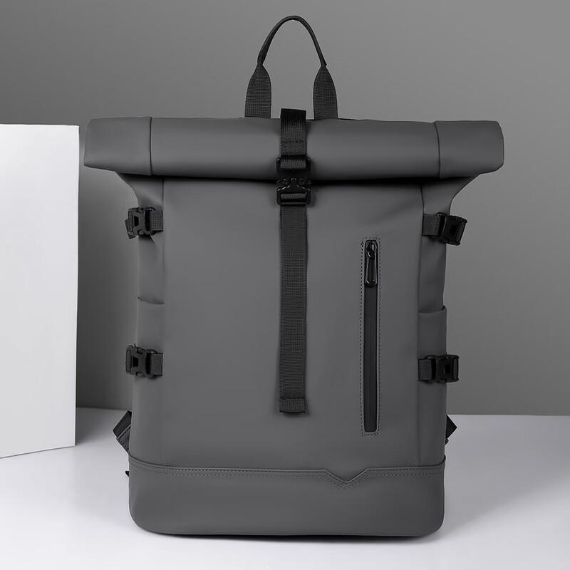 Li Shen Roll-Top Outdoor Backpack