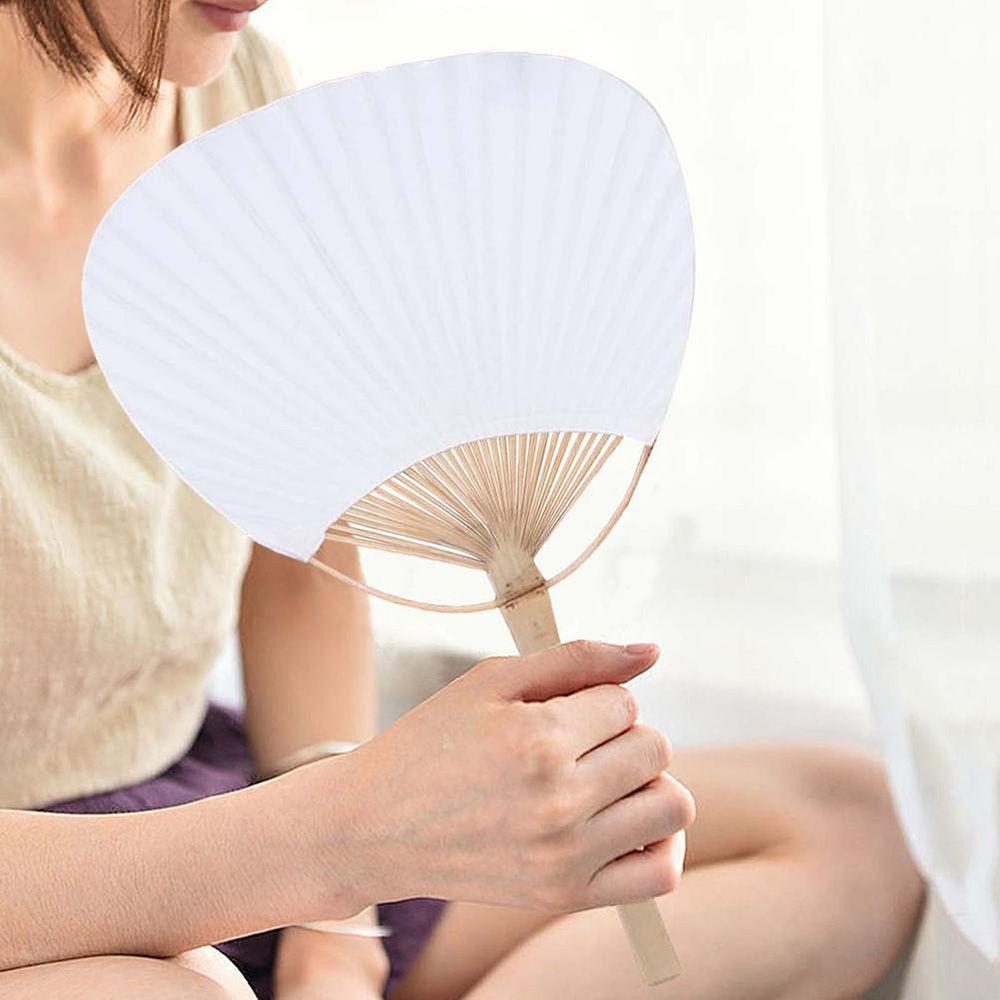Hand Painting Art Decorative Fans Summer Group Fan Hand Fan Home Decoration Desk Ornaments