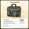 Lanxun 4th Gen Tactical Camouflage Laptop Briefcase