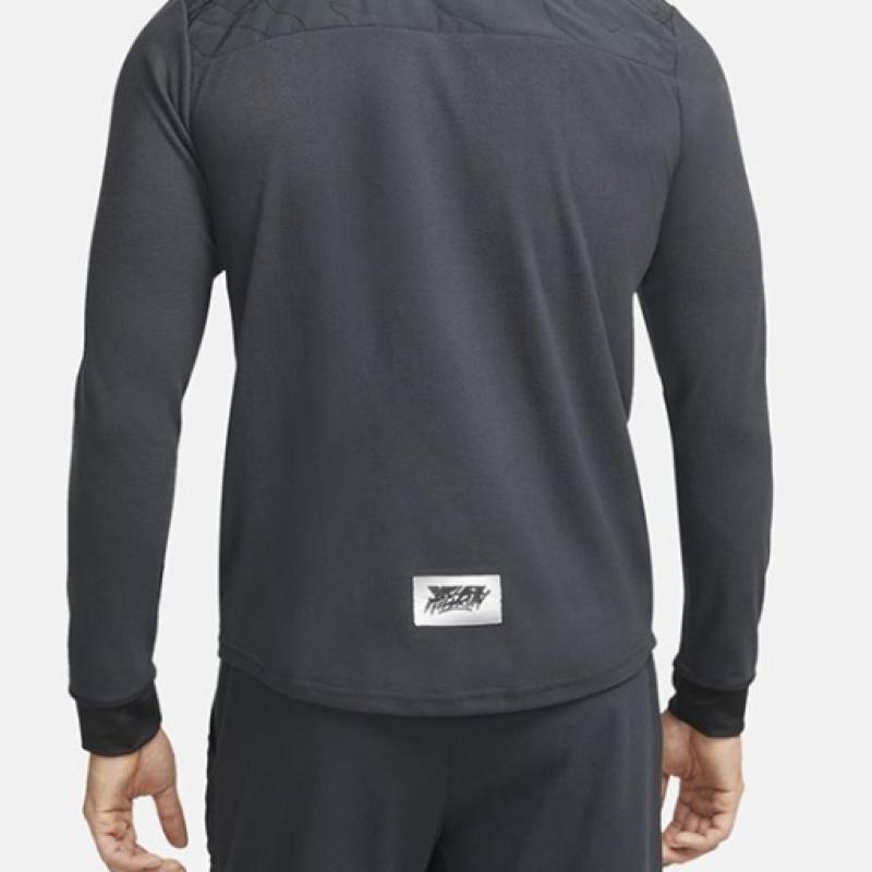 Nike Thermafit Wide Run Element Half Zip Top Dd6765 045 S2112