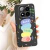 For Xiaomi Redmi Note 14 Pro Plus Case 14Pro 4G Soft Silicone Cover flower Cherry Phone Case For Redmi Note14 14Pro+ Coque Funda