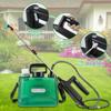 Battery Powered Sprayer with 4 Mist Nozzles 2000mAh Electric Sprayer 5L Weed Sprayer Portable Lawn Sprayer Pump with Shoulder