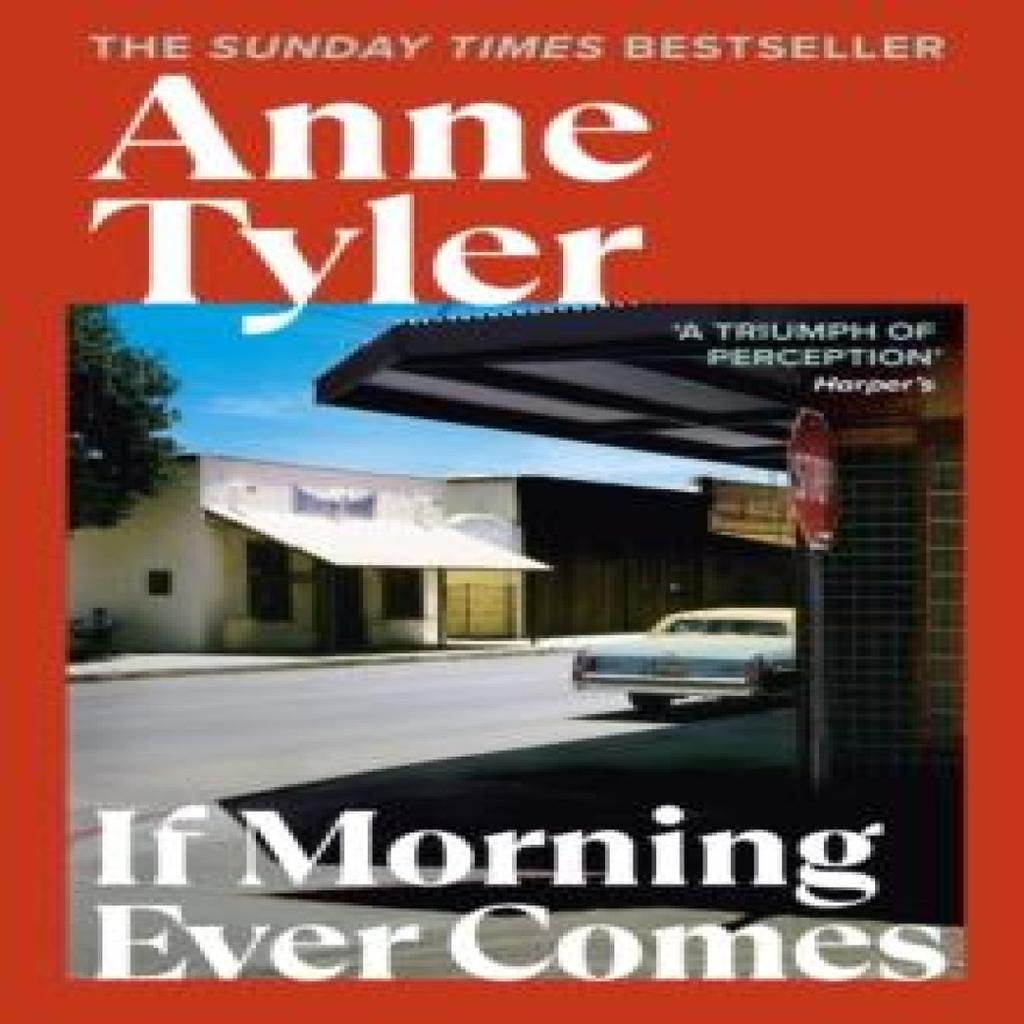 If Morning Ever Comes by Anne Tyler Paperback Book 9780099539100