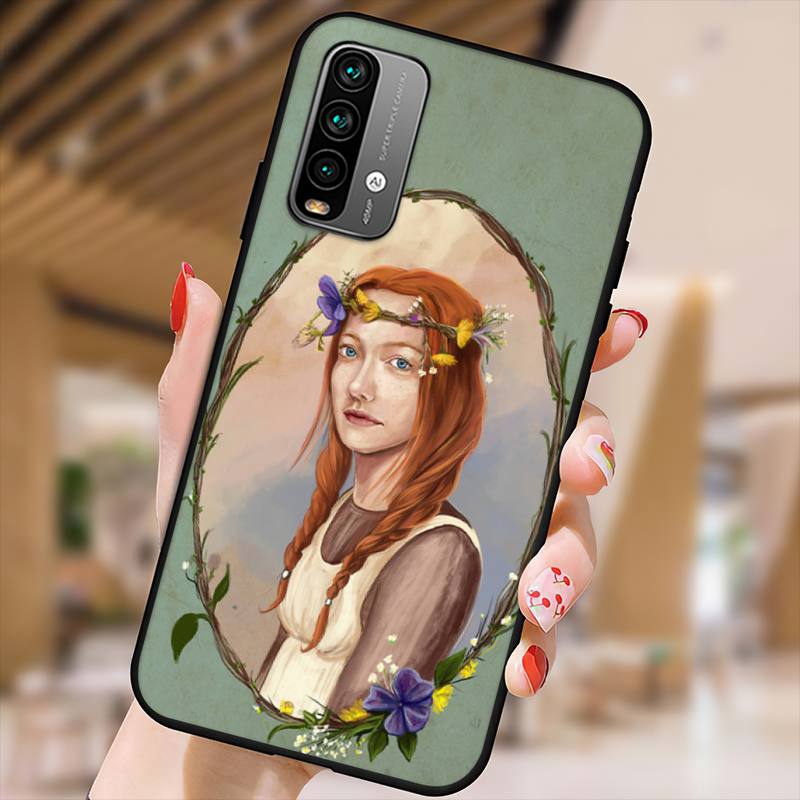 Anne with an E TV Phone Case For Xiaomi9 10 11PRO LITE Redmi NOTE7 8 9 10A PRO K40 Poco3 Shell