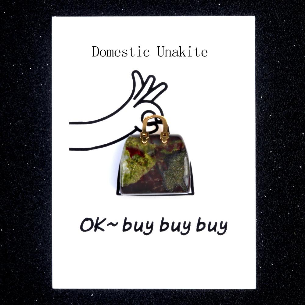 1шт Рейки Исцеляющий кристалл Мини-сумочка Резьба — фото 24