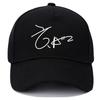 Kpop ATEEZ Member Signature Baseball Cap Adjustable Size Graphic Print Men's or Women's Casual Sun Hat for Aniteez