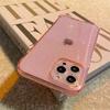 New Luxury Bling Glitter Clear Phone Case For iPhone 15 13 14 16 Pro Max Plus Shockproof Transparent Soft Lens Protection Cover