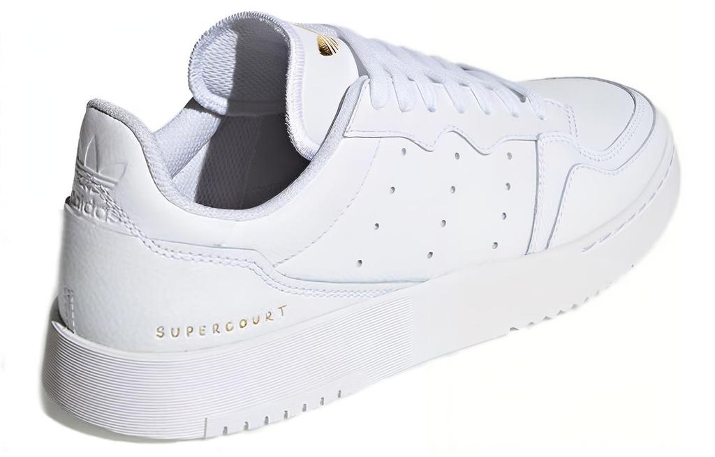 Supercourt Adidas Originals 'Gold Metallic' FU9199