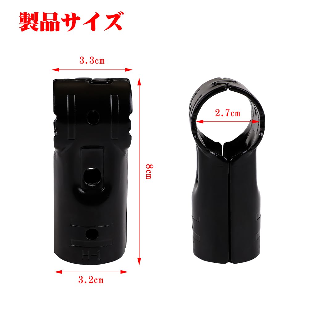 Spacia Pipe for Car Roof Carrier Bar for Uretor Pipe Installation with Aluminum Attachment