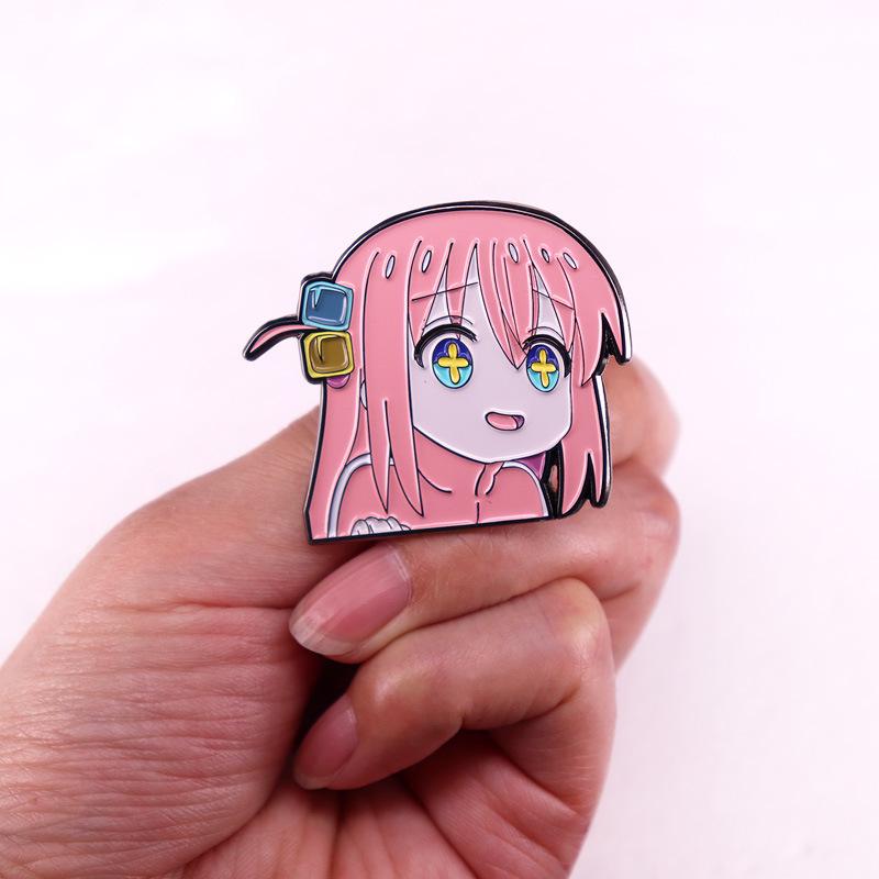 Lonely Rock Anime Pin Badge