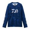 Long Sleeve Game Shirt Ocean Haze Camo XL DE-3826