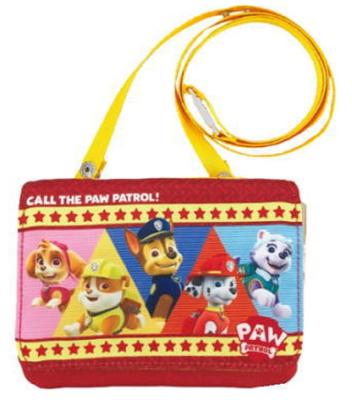 Bolsa de bolso SK Japan Paw Patrol vermelha 15235 pequena