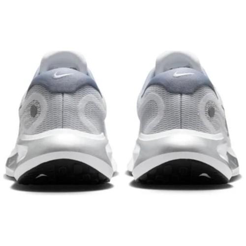 Nike Journey Run White Metallic Silver - FN0228-104