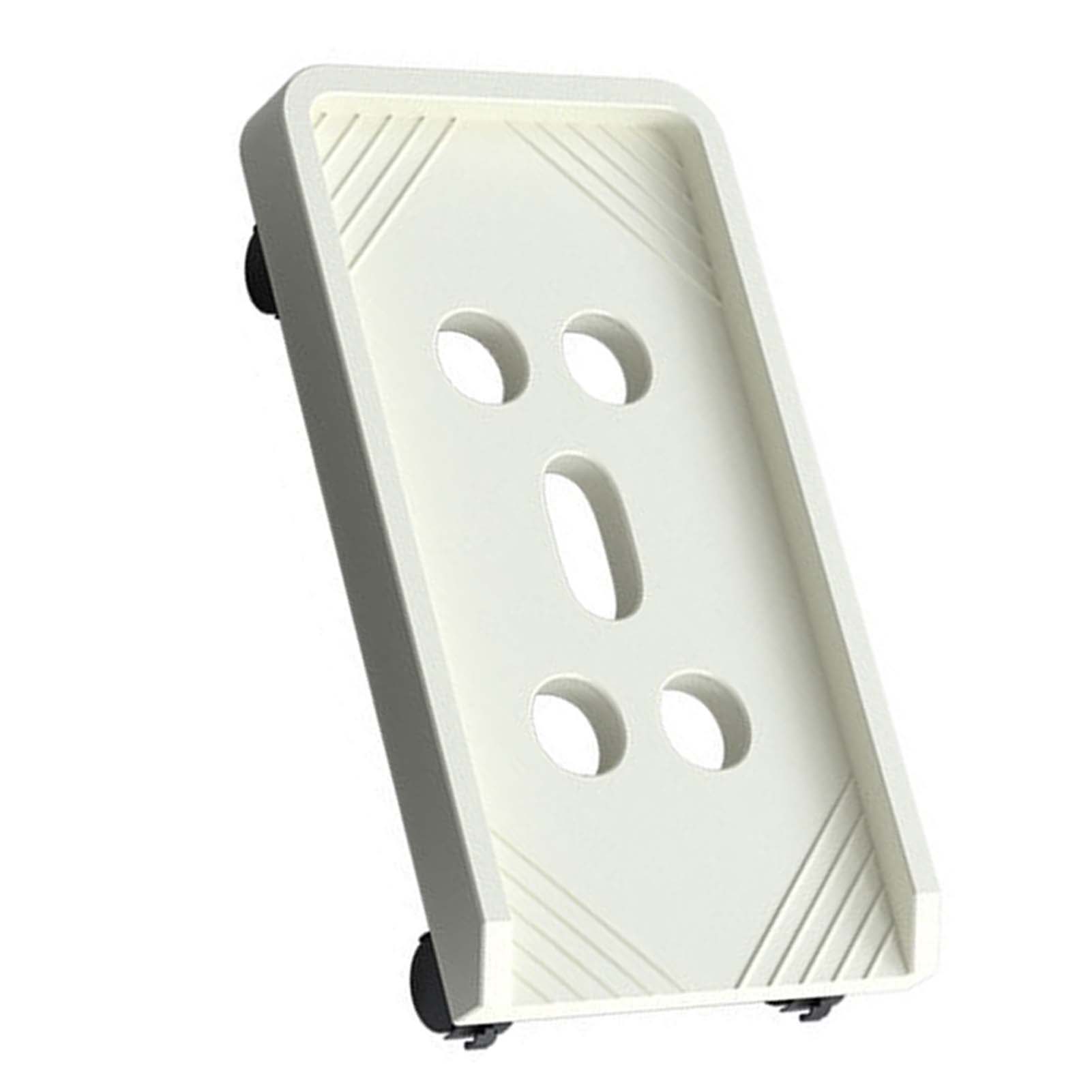 Мобильная подставка для компьютерного корпуса Утолщенная Универсальная Передвижная подставка для ПК с отверстием для отвода тепла для офиса Универсальное колесо