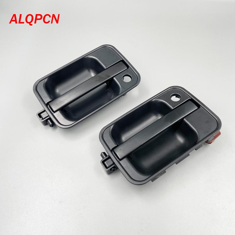 Mâner exterior ușă negru față și spate lateral pentru furgonetă Suzuki Every GA 2005-2012 mazda