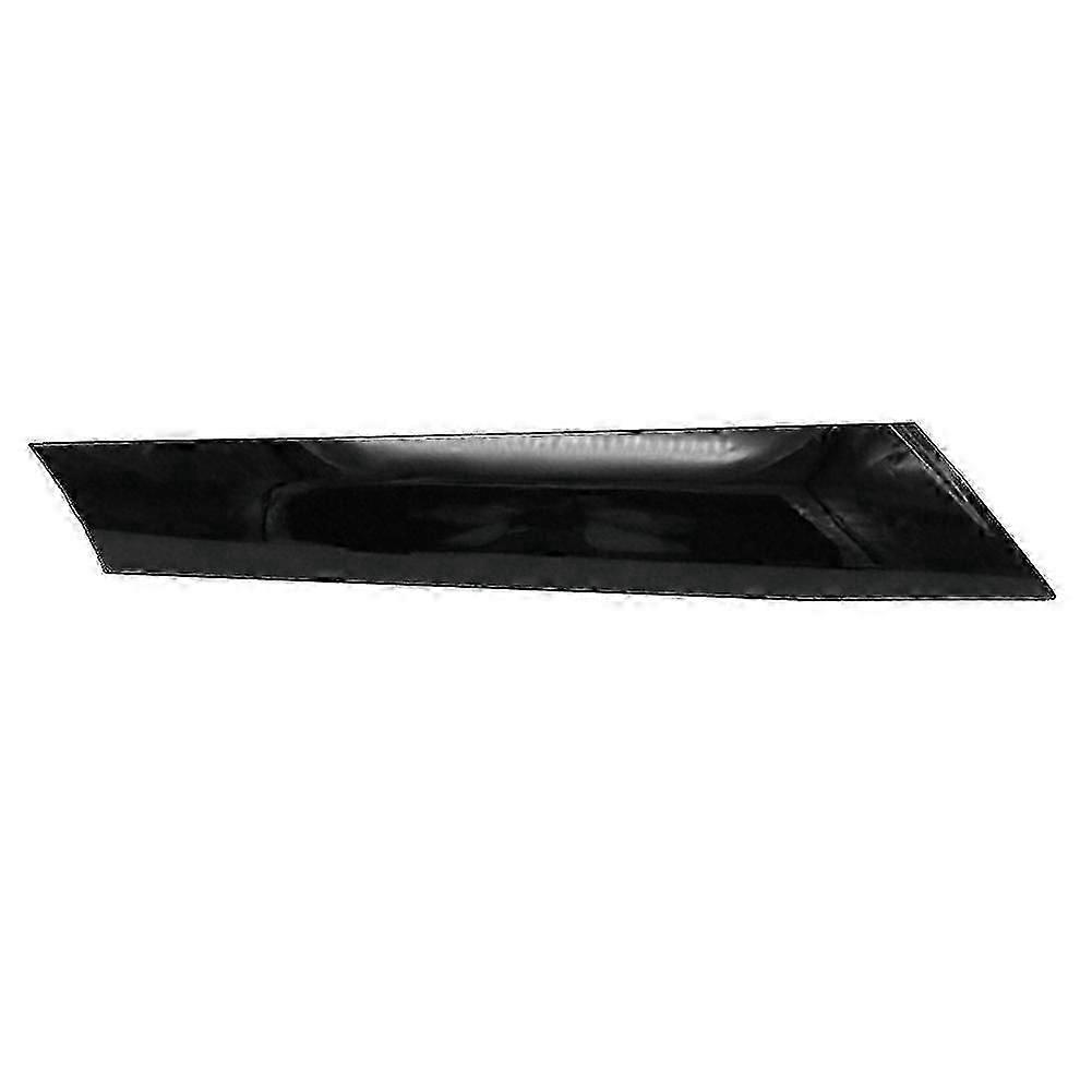 For- Mini Cooper R57 R55 R56 07-15 Front Left Windshield Post Trim Bright Black Exterior Molding a