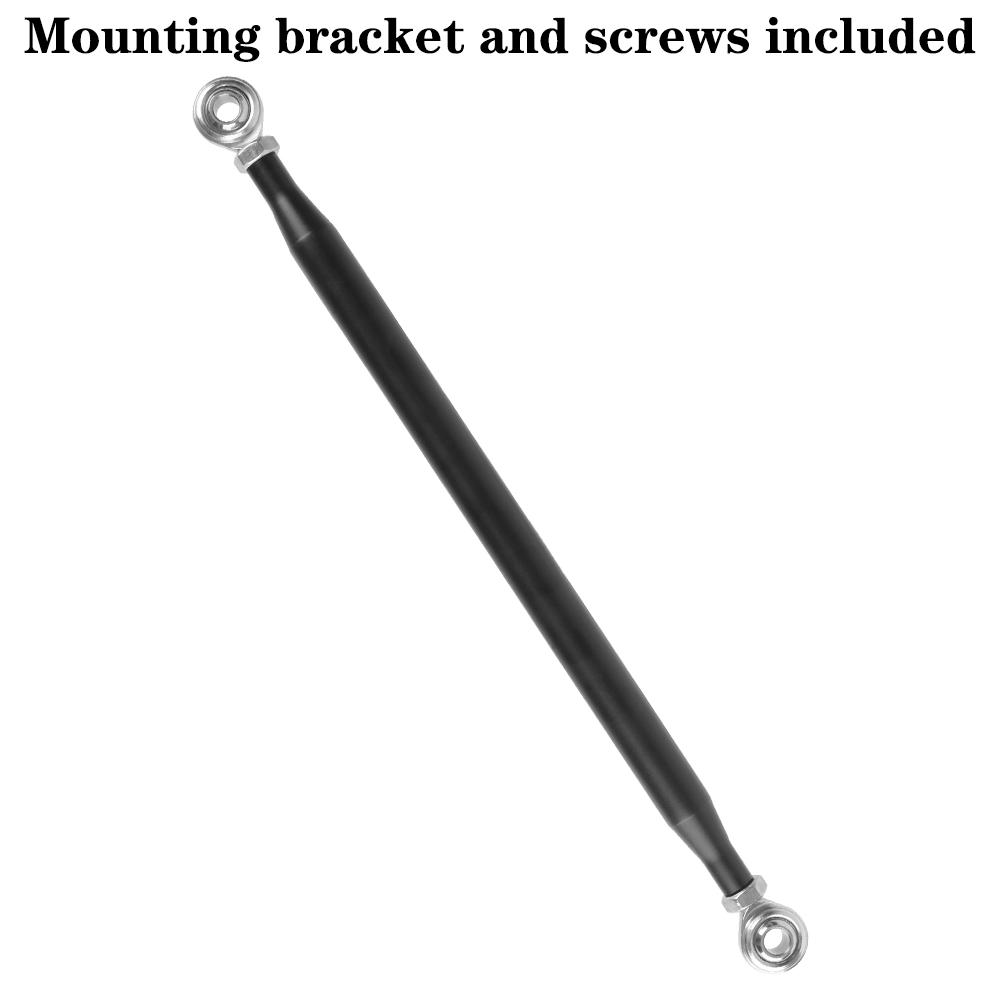 Motorcycle Gear Lever Shift CNC Gear Shift Linkage Lever Aluminum Black Linkage Shifter Fatboy