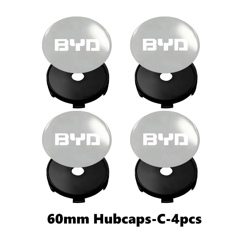 Car Wheel Hub Sticker Wheel Center Cap Base Car Styling Decor For BYD F3 E6 Yuan Plus Atto F0 G3 I3 Ea1 Song Max Tang F3 2din