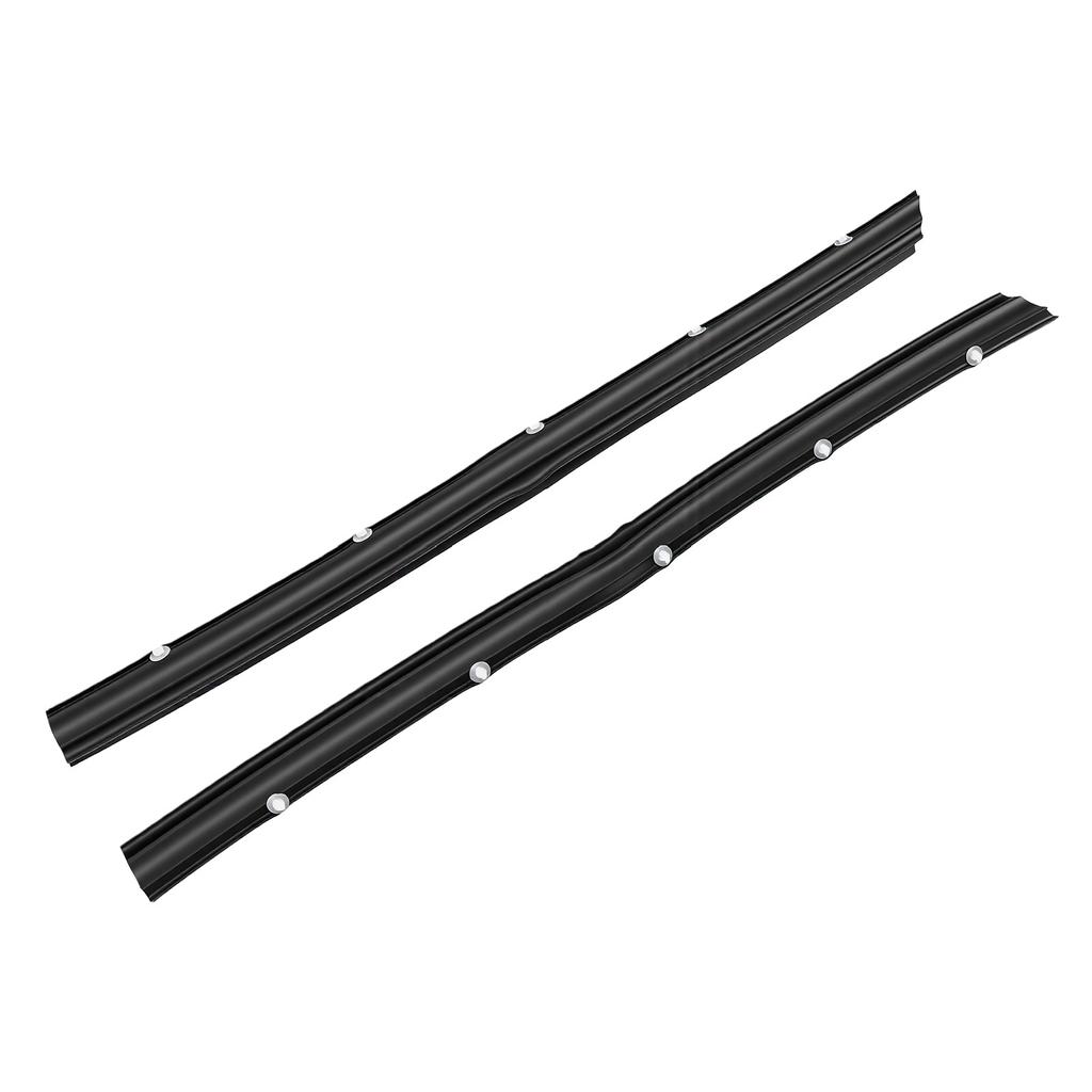 Car Door Sealing Strip Replacement For T5 T6 Front Wheel Arch Weatherstrip Seal 7H0837565A 1 Pair