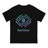 Spiritbox Kreatives T-Shirt für Herren Eternal Blue Rundhals Reines Baumwoll-T-Shirt Ausgefallenes Geschenk Kleidung Streetwear