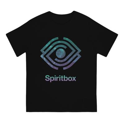 Spiritbox Creative TShirt for Men Eternal Blue Round Collar Pure Cotton T Shirt Distinctive Gift Clothes Streetwear