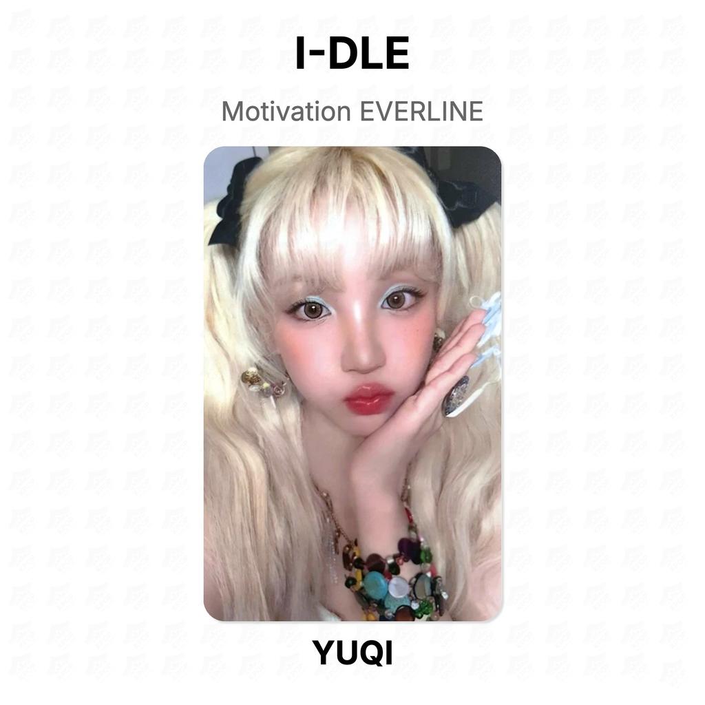 I-DLE Motivazione EVERLINE Fotocarta Ufficiale
