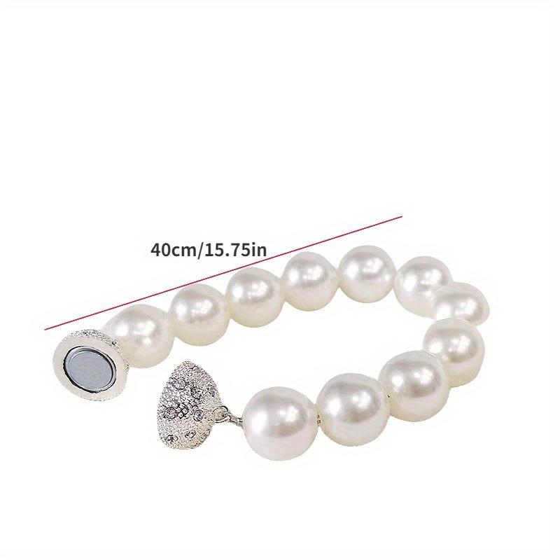 Magnetická přezka Pearl Curtain, lehký luxusní popruh na záclony, magnetická přezka, špičkový magnetitový popruh, příslušenství bez děrovacího popruhu