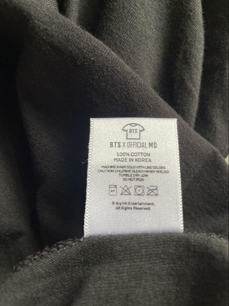 [USED] BTS LYS SYS THE FINAL Tour T-shirt