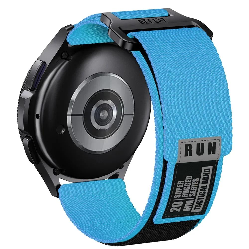 20 22mm Garmin Easy Fit Nylonarmband für Forerunner 255/265/965 Armband für Active /Vivoactive 4 3 Armband Venu Universelles Band